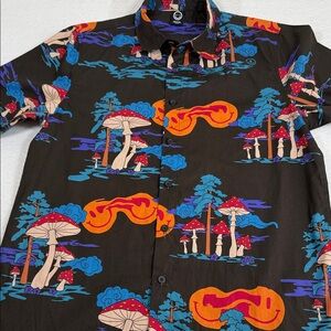 Neff Multicolor Graphic Button Down Shirt
